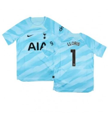 Tottenham Hotspur Hugo Lloris #1 Målmand Hjemmebanesæt Børn 2023-24 Kort ærmer (+ korte bukser)